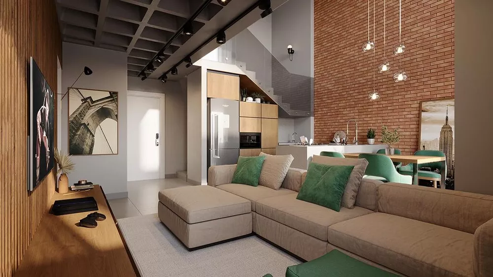 Apartamento, 3 quartos, 71 m² - Foto 1