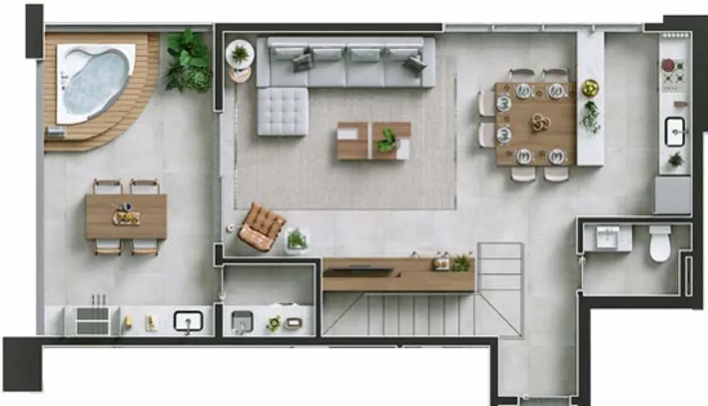 Apartamento, 3 quartos, 71 m² - Foto 16