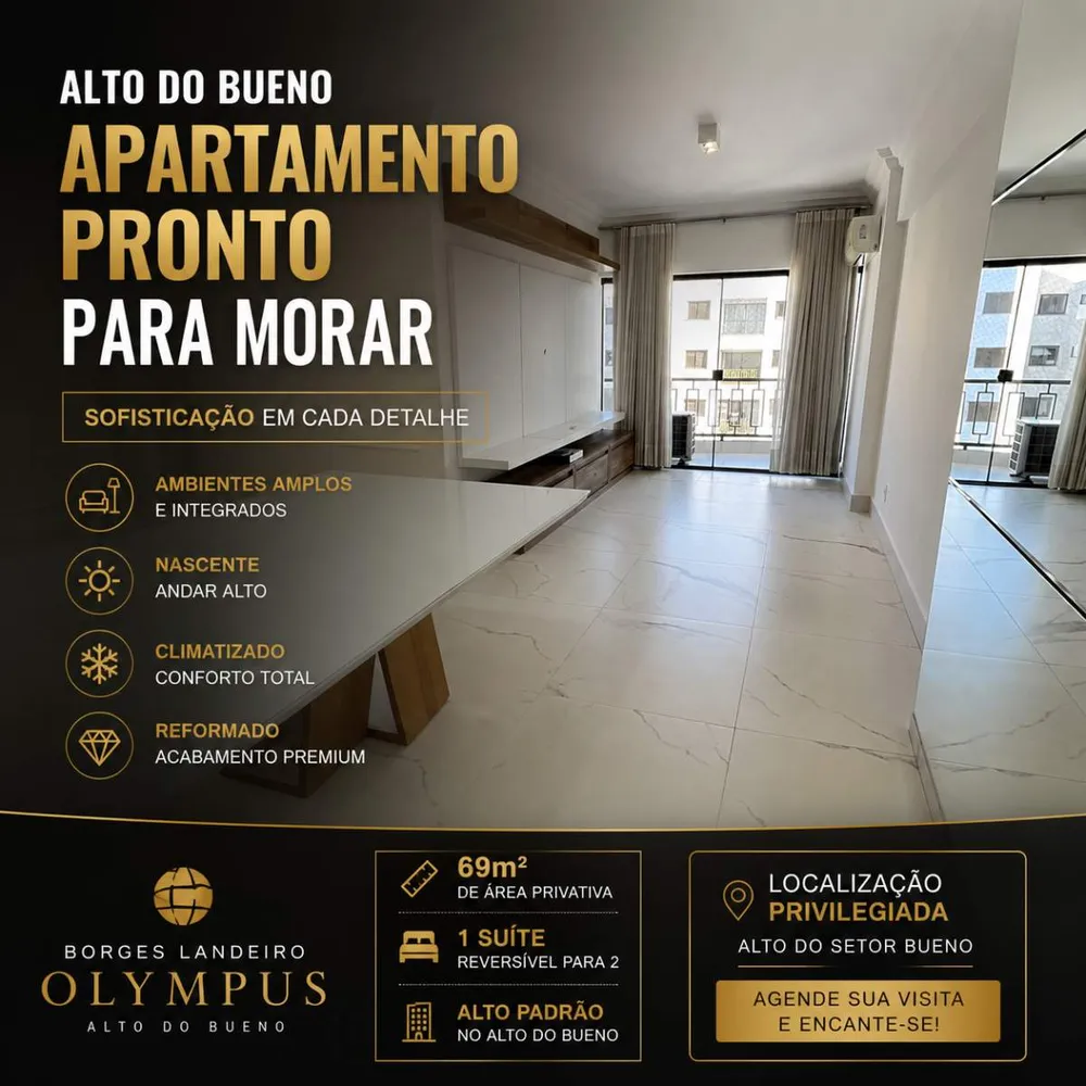 Apartamento, 1 quarto, 68 m² - Foto 4