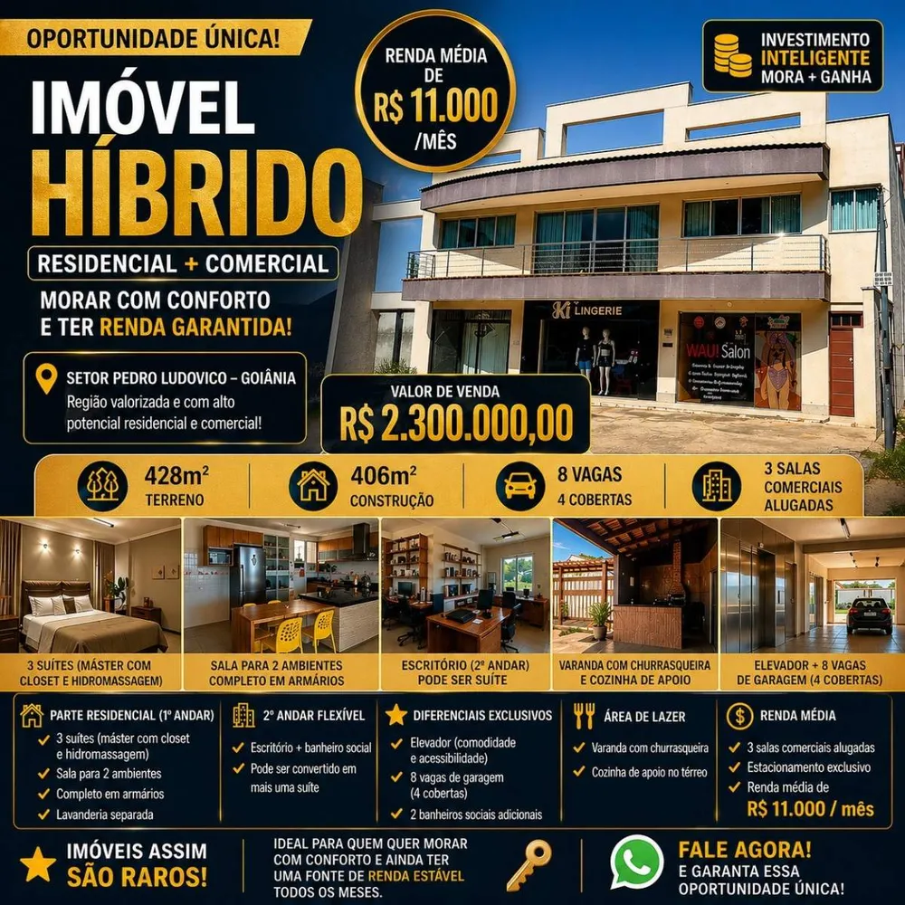 Prédio Inteiro, 406 m² - Foto 2