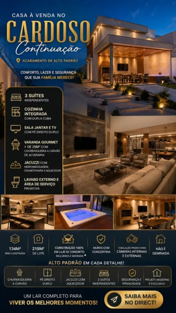 Casa, 3 quartos, 140 m² - Foto 7
