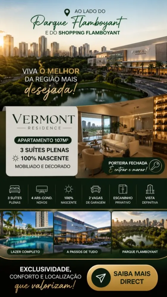 Apartamento, 3 quartos, 107 m² - Foto 3