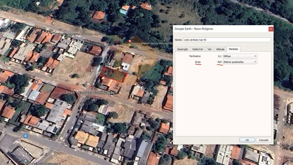 Terreno, 420 m² - Foto 3