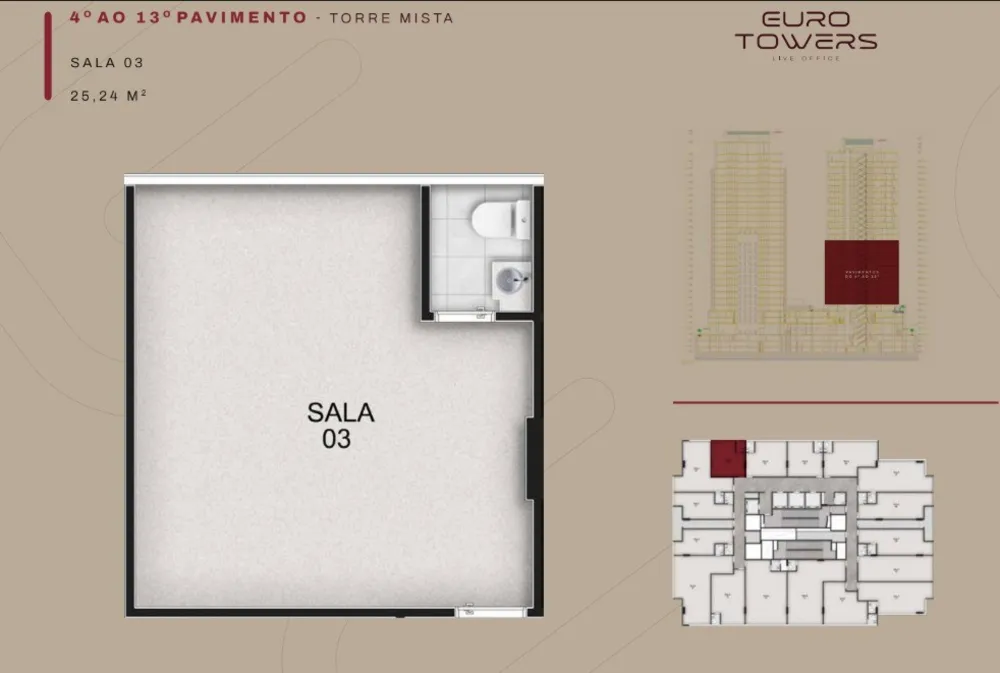 Sala-Conjunto, 25 m² - Foto 2