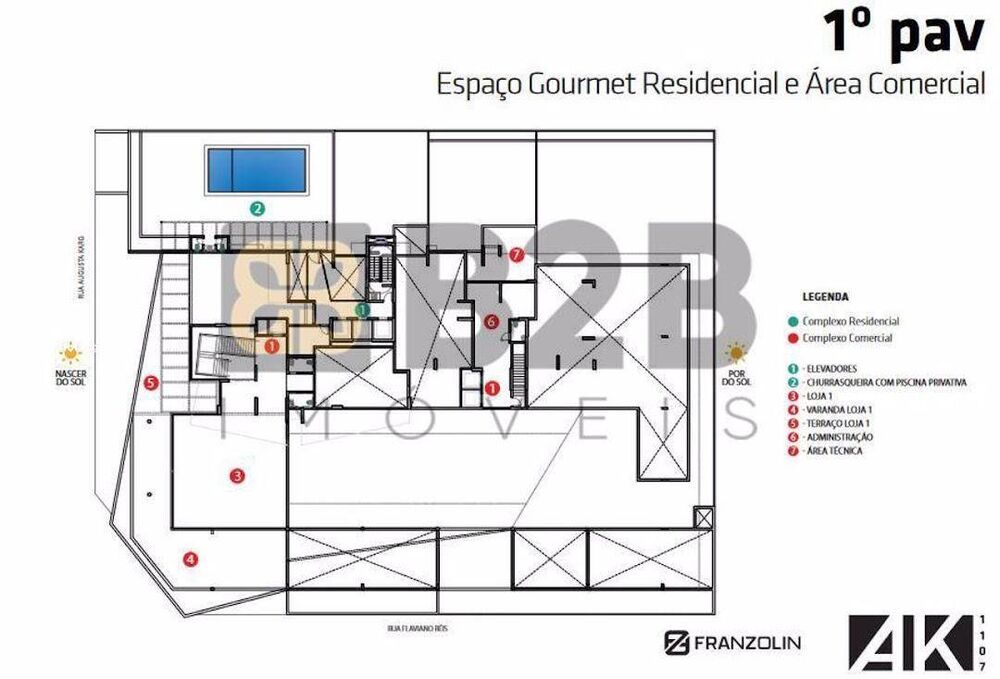 Apartamento, 1 quarto, 61 m² - Foto 5