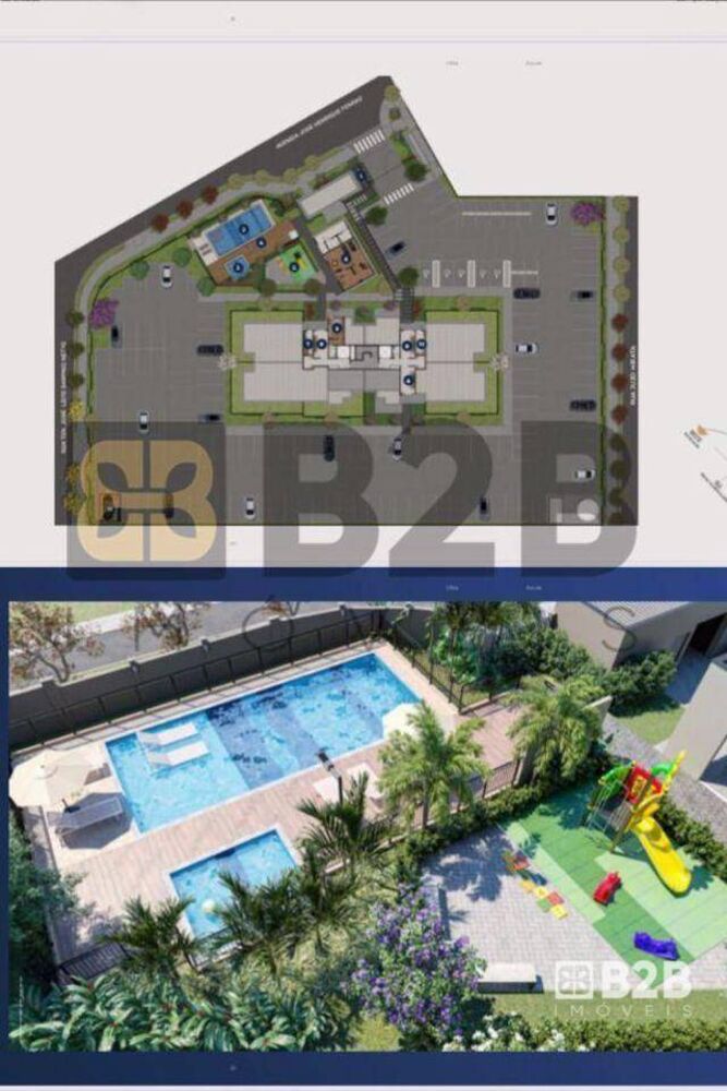Apartamento, 2 quartos, 59 m² - Foto 2