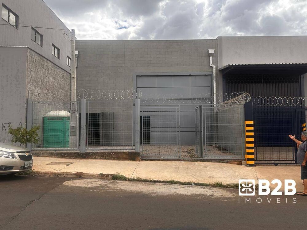 Depósito-Galpão, 386 m² - Foto 1