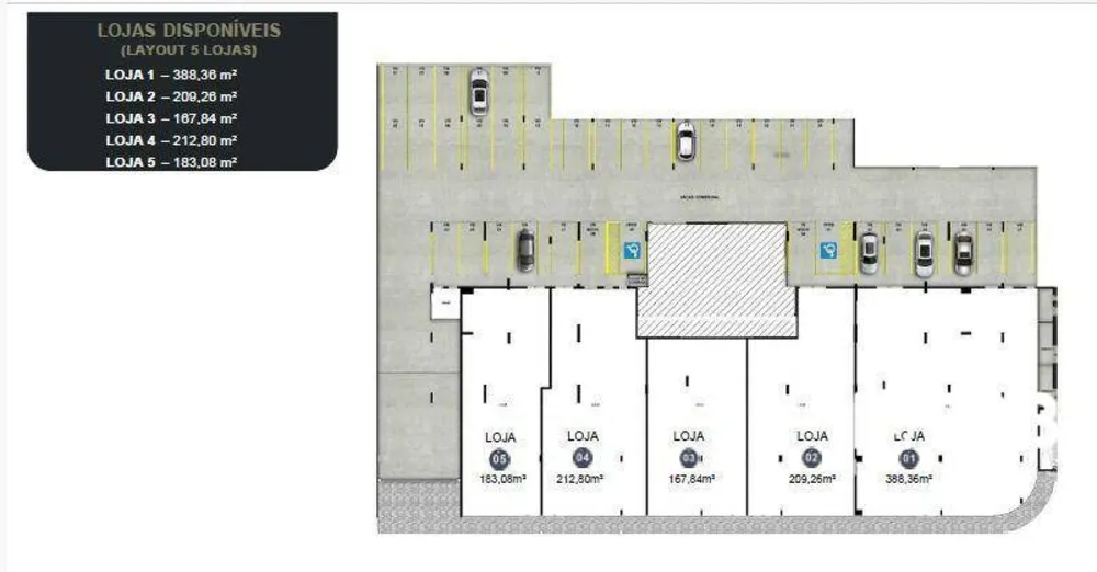 Loja-Salão, 167 m² - Foto 7