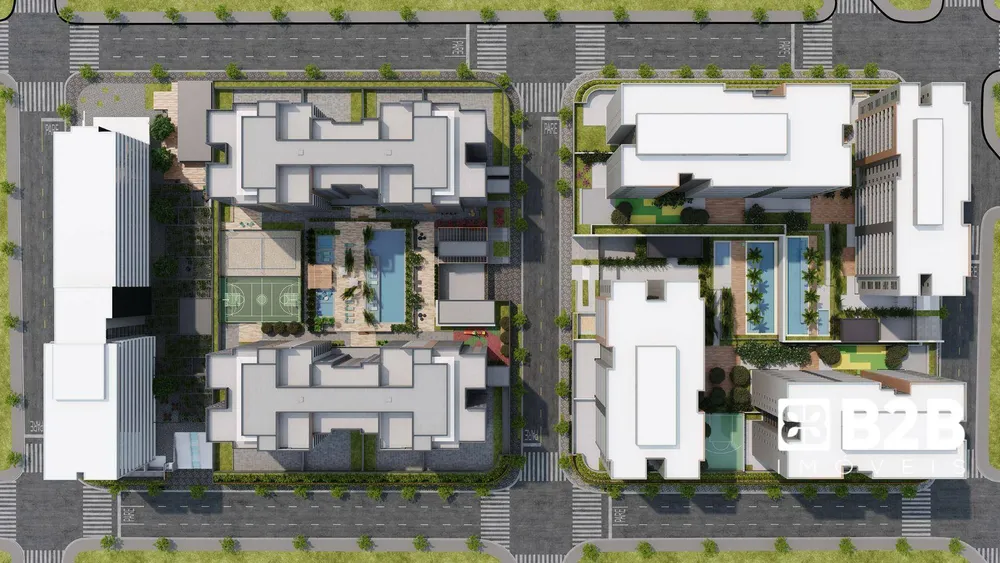Cobertura, 3 quartos, 259 m² - Foto 3