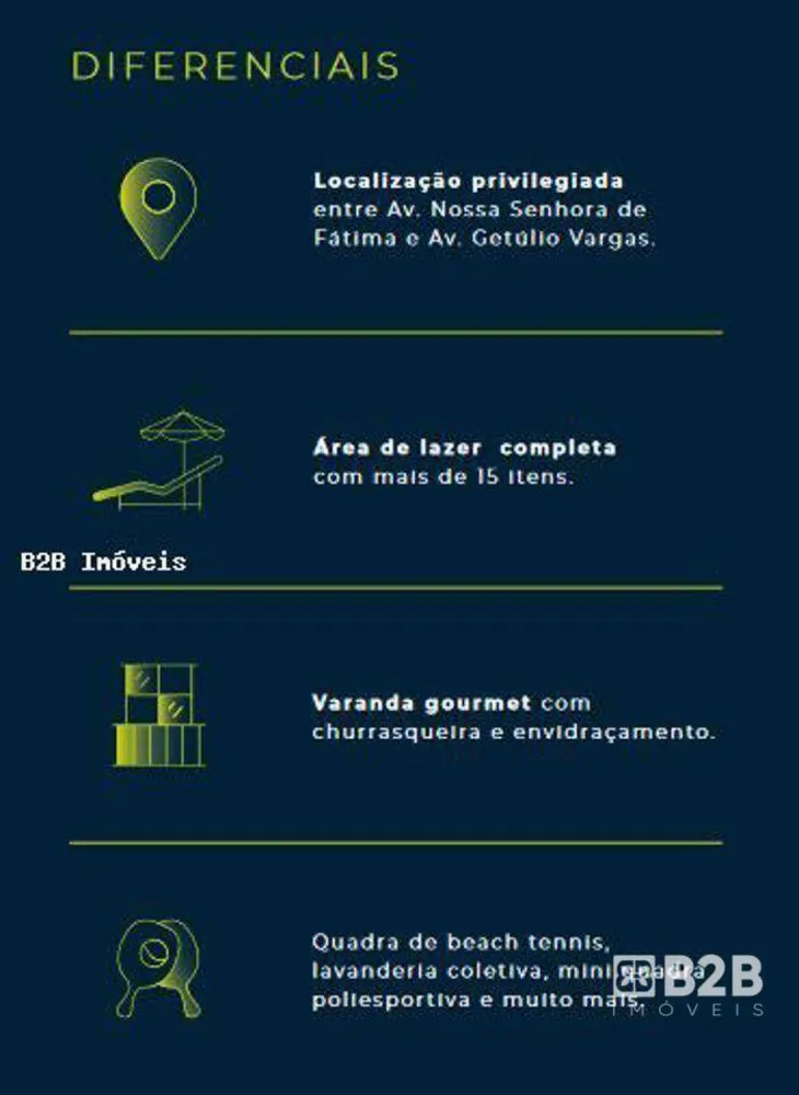 Apartamento, 2 quartos, 70 m² - Foto 2