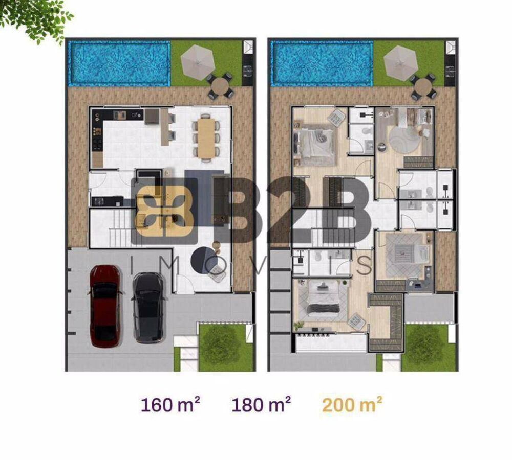 Casa de Condomínio à venda com 3 quartos, 160m² - Foto 5