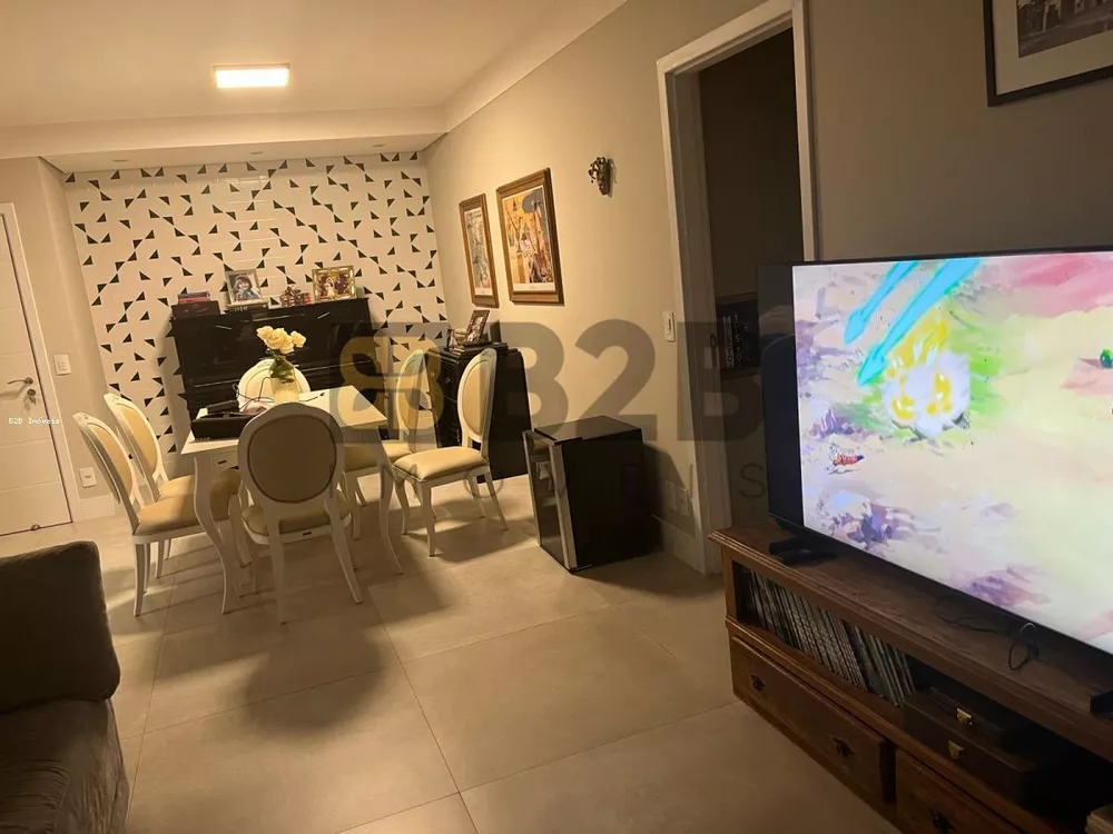 Apartamento à venda com 3 quartos, 124m² - Foto 2