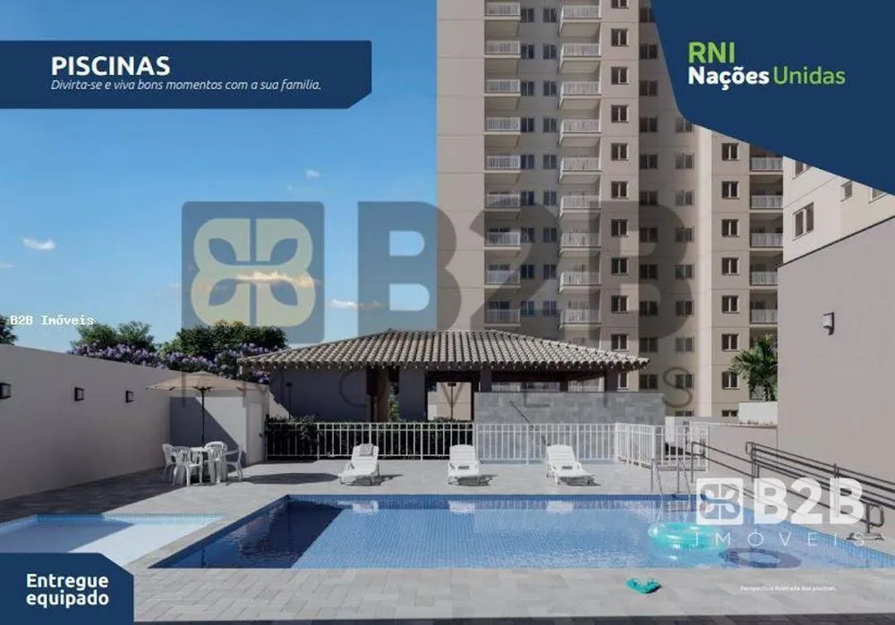 Apartamento, 2 quartos, 45 m² - Foto 3