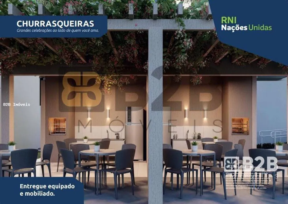 Apartamento, 2 quartos, 45 m² - Foto 2