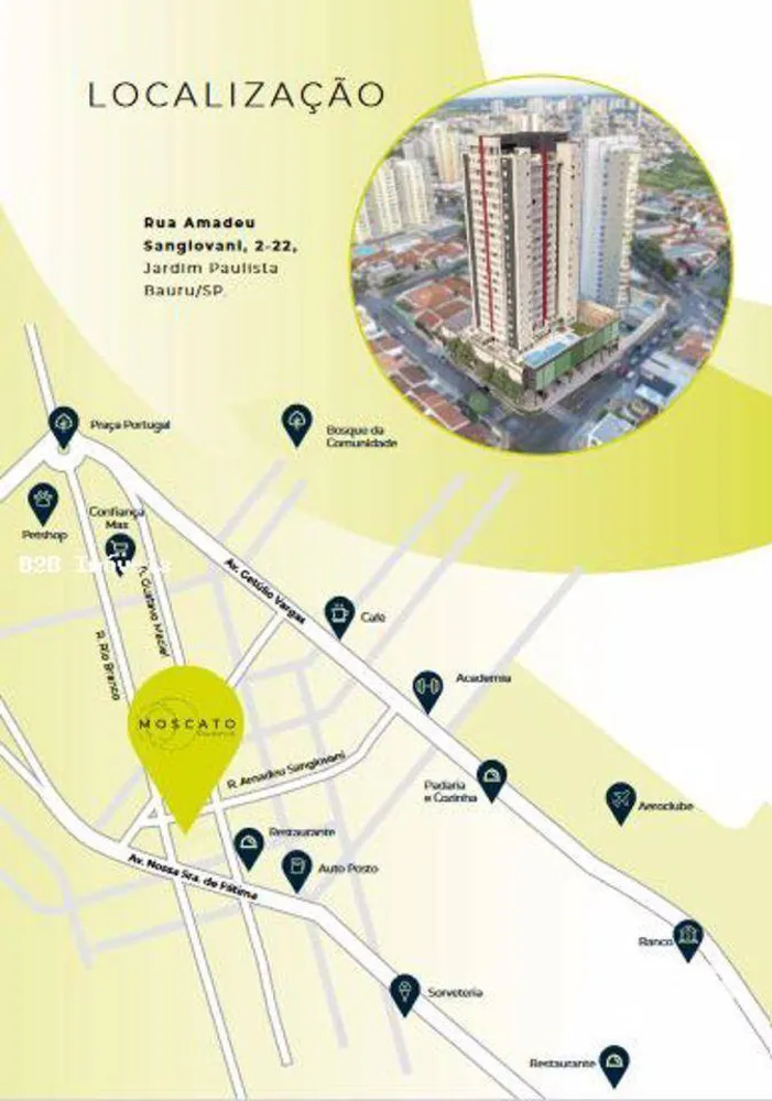 Cobertura, 3 quartos, 129 m² - Foto 1