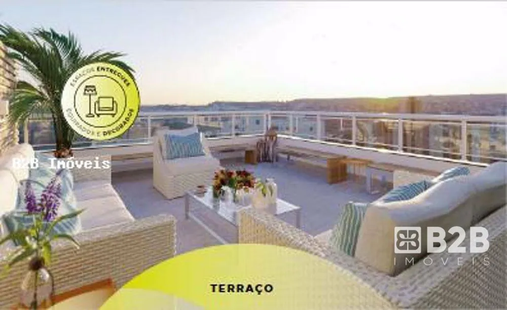 Cobertura, 3 quartos, 129 m² - Foto 5