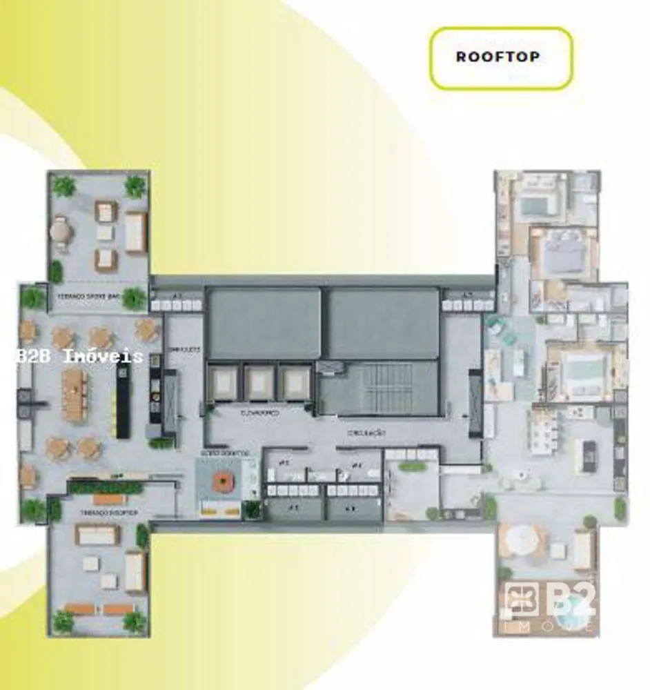 Cobertura, 3 quartos, 129 m² - Foto 10