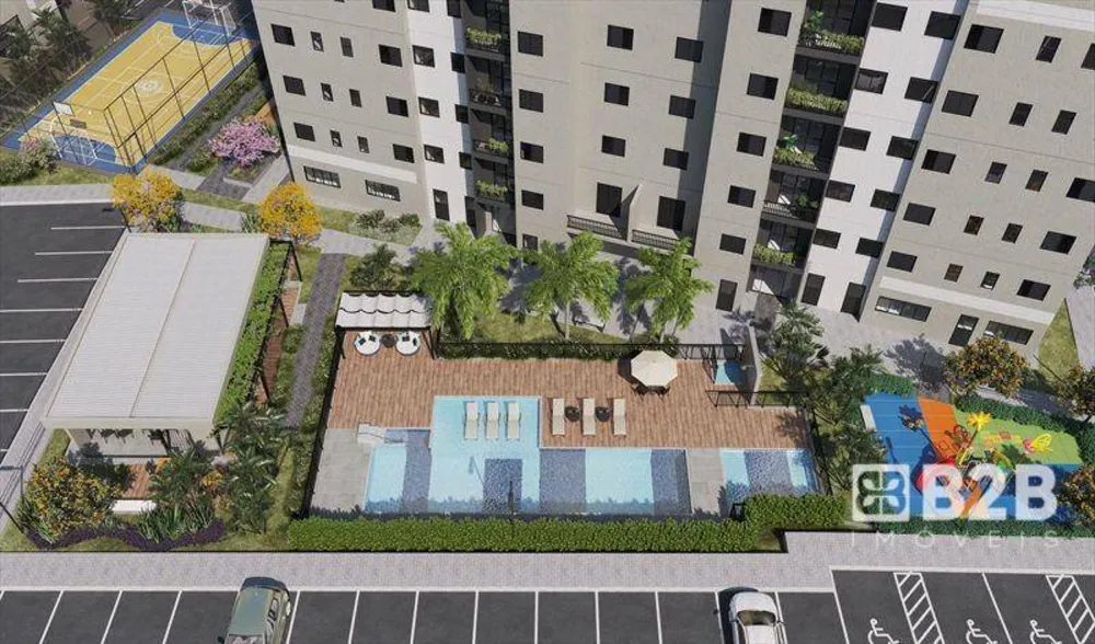 Apartamento, 2 quartos, 56 m² - Foto 3