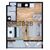Apartamento, 1 quarto, 35 m² - Foto 8