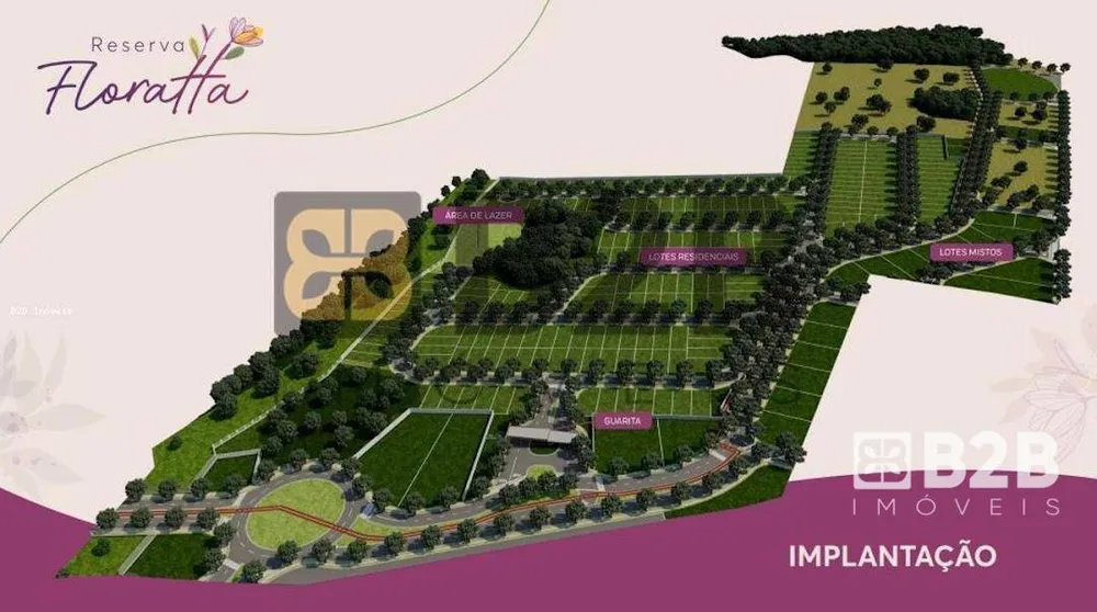 Loteamento e Condomínio, 250 m² - Foto 1