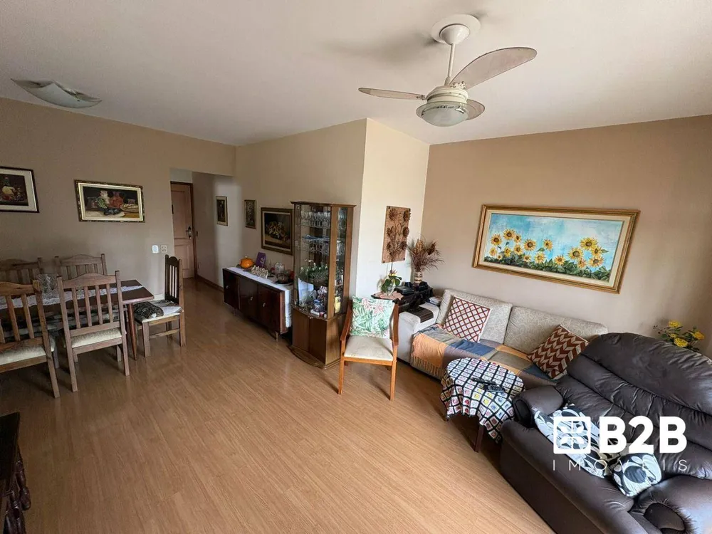 Apartamento, 3 quartos, 100 m² - Foto 2