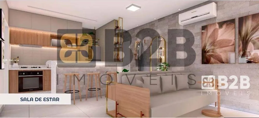 Apartamento, 2 quartos, 77 m² - Foto 2