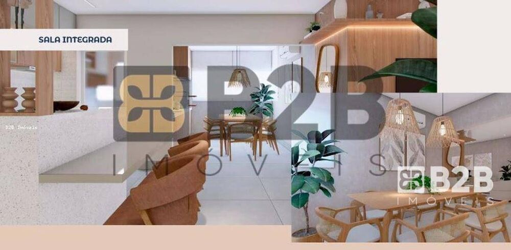 Apartamento à venda com 2 quartos, 77m² - Foto 2
