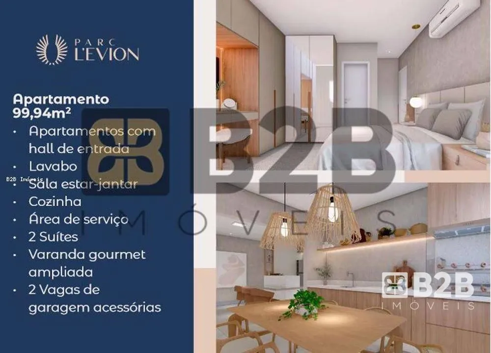 Apartamento, 2 quartos, 77 m² - Foto 6