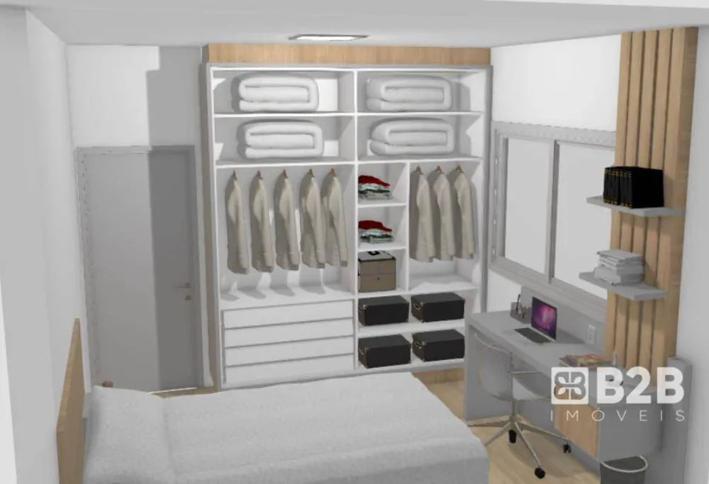 Apartamento, 2 quartos, 46 m² - Foto 6