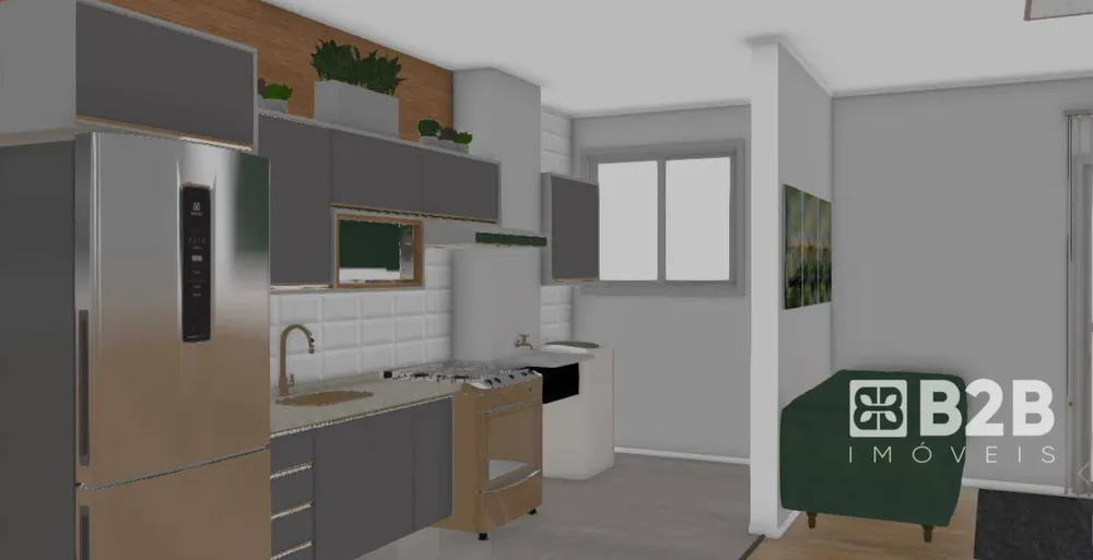 Apartamento, 2 quartos, 46 m² - Foto 8