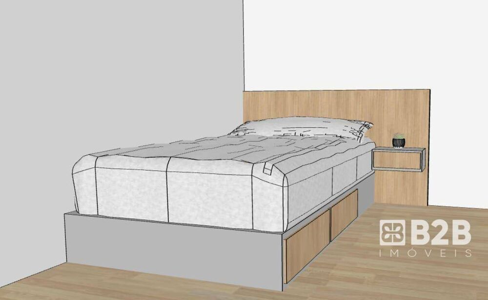 Apartamento, 2 quartos, 46 m² - Foto 1