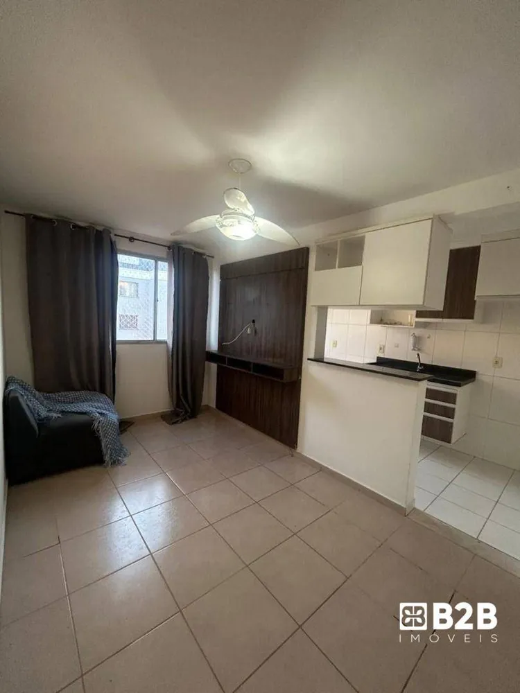 Apartamento, 2 quartos, 48 m² - Foto 2