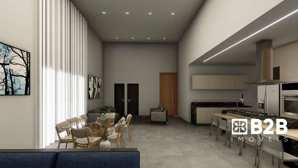 Casa de Condomínio, 3 quartos - Foto 3