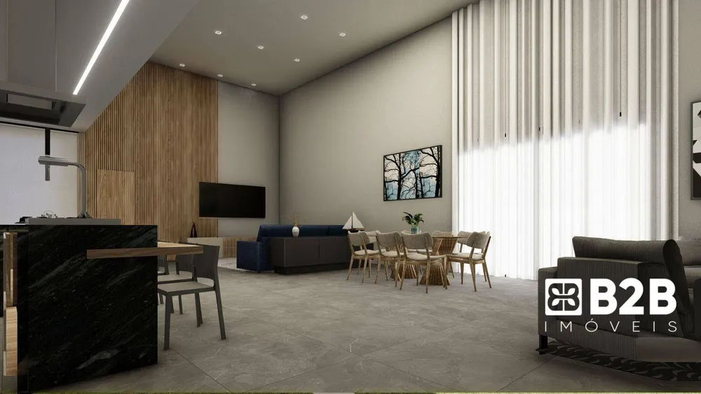 Casa de Condomínio, 3 quartos - Foto 3
