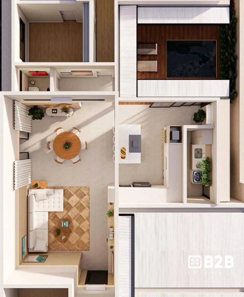 Casa de Condomínio, 3 quartos - Foto 7