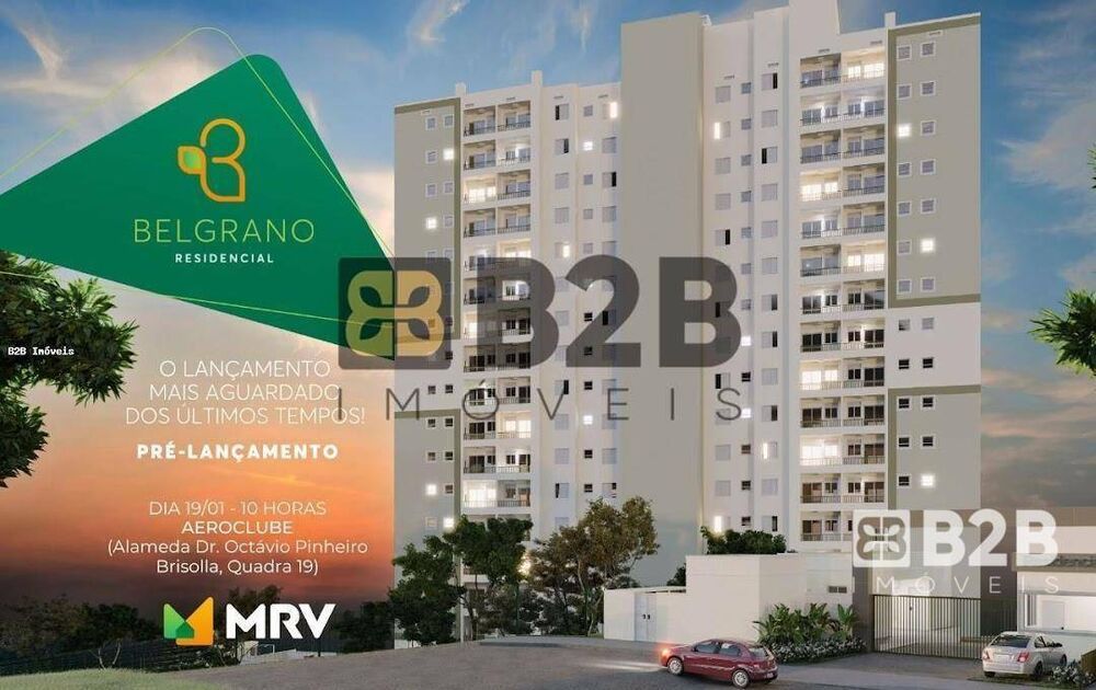 Apartamento à venda com 2 quartos, 44m² - Foto 3