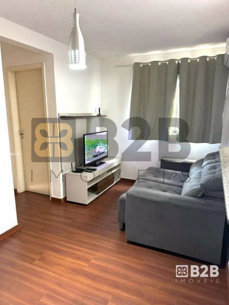 Apartamento, 2 quartos, 48 m² - Foto 3