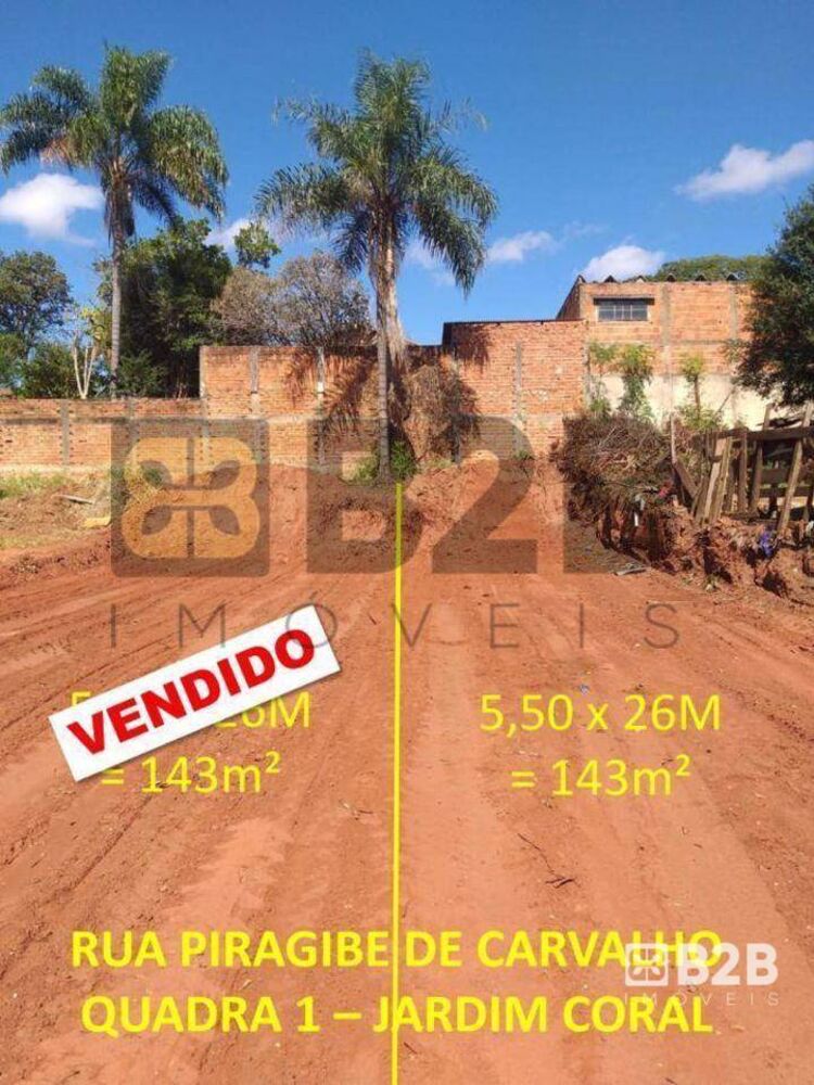 Terreno à venda, 143M2 - Foto 1