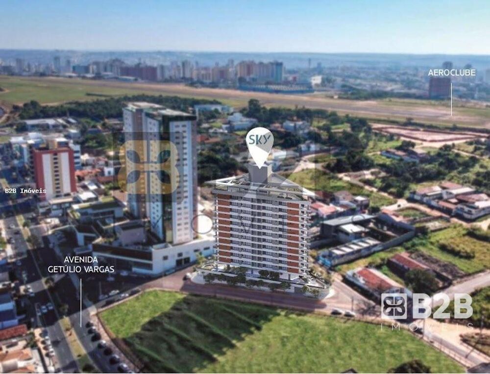 Apartamento à venda com 2 quartos, 80m² - Foto 2