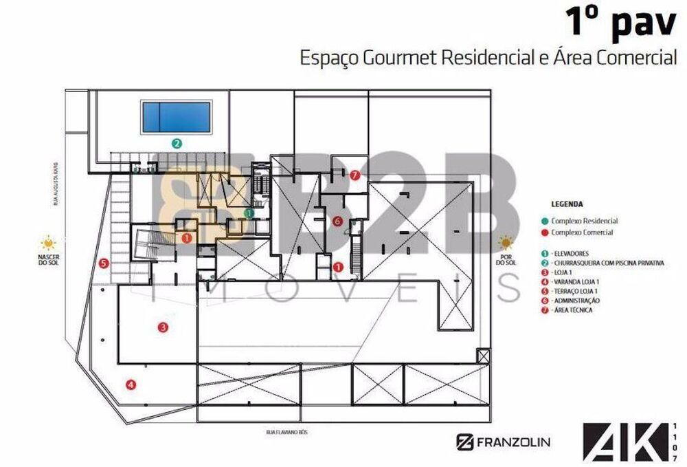 Apartamento à venda com 2 quartos, 97m² - Foto 6