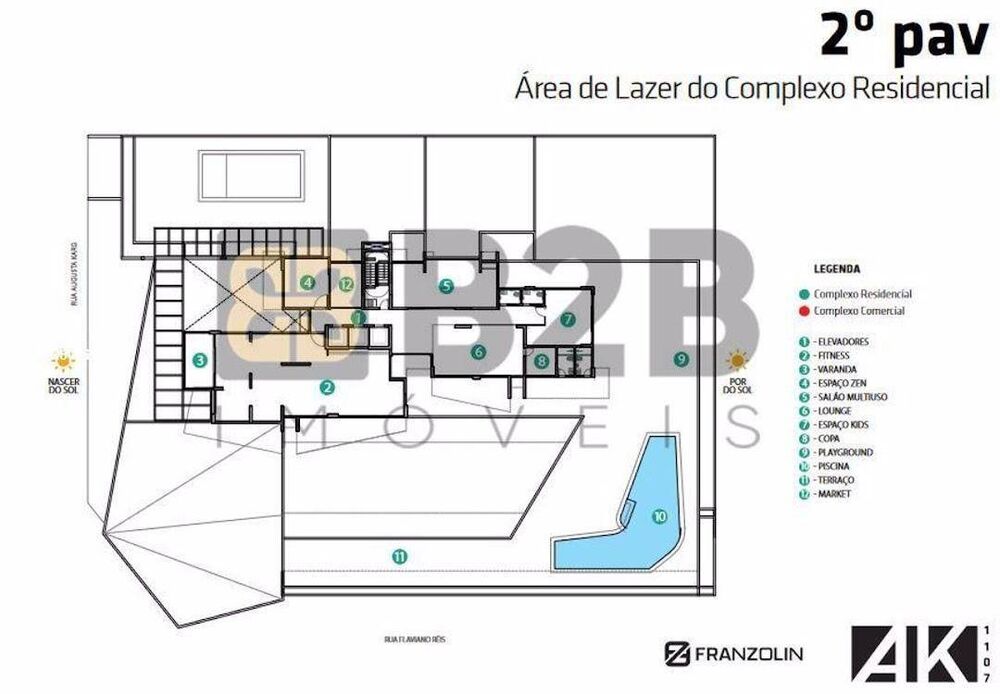 Apartamento à venda com 2 quartos, 97m² - Foto 7