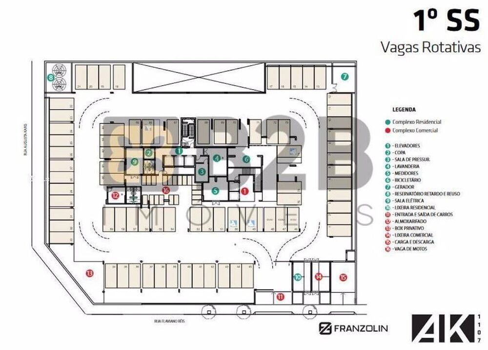 Apartamento à venda com 2 quartos, 97m² - Foto 9