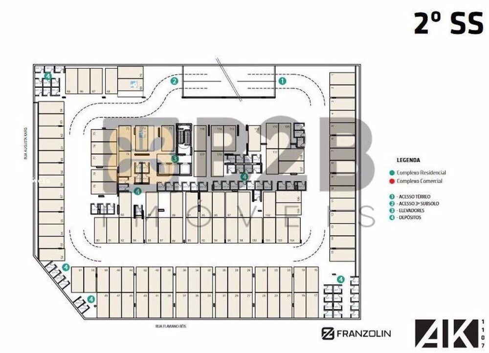 Apartamento à venda com 2 quartos, 97m² - Foto 10