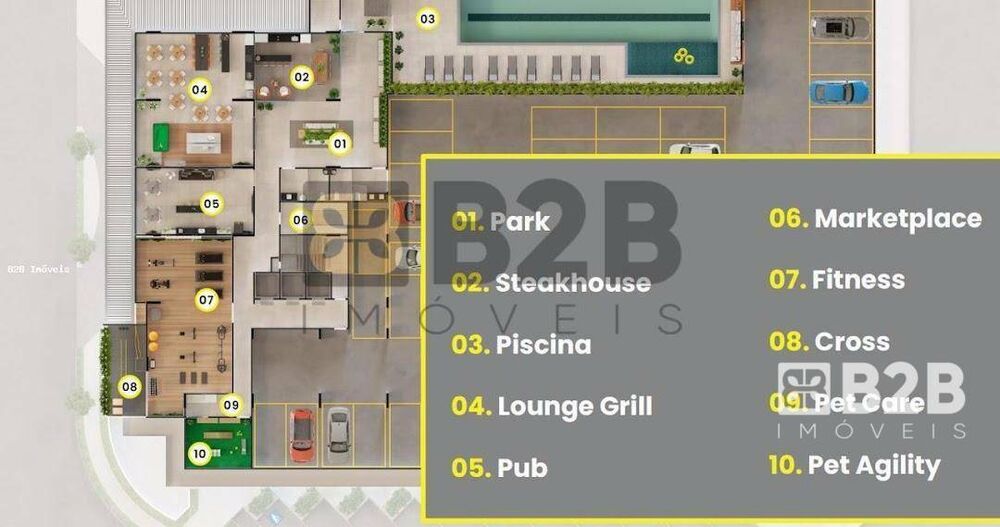 Apartamento à venda com 2 quartos, 48m² - Foto 6