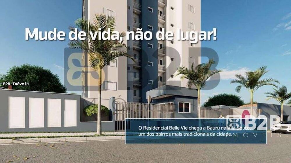 Apartamento à venda com 2 quartos, 59m² - Foto 2