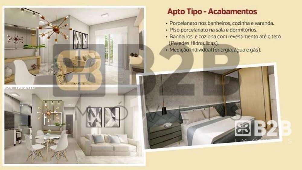Apartamento à venda com 2 quartos, 59m² - Foto 13