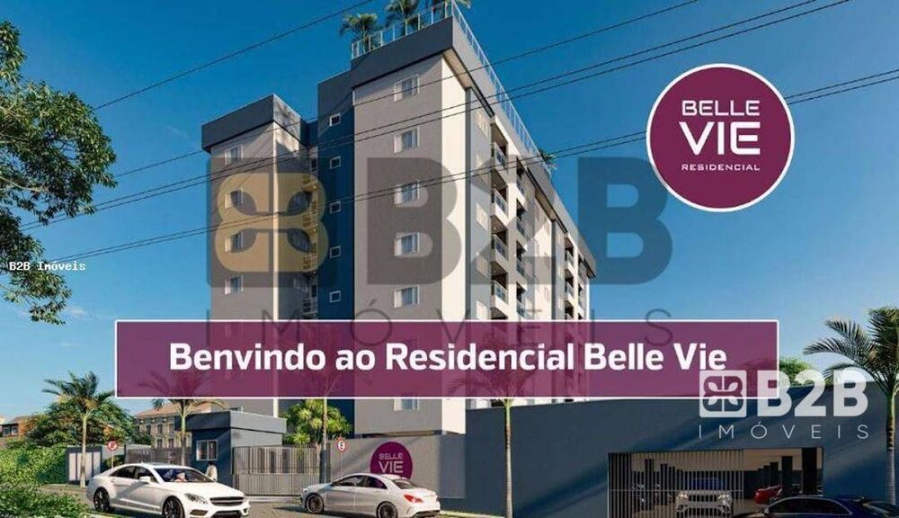 Apartamento à venda com 2 quartos, 59m² - Foto 1