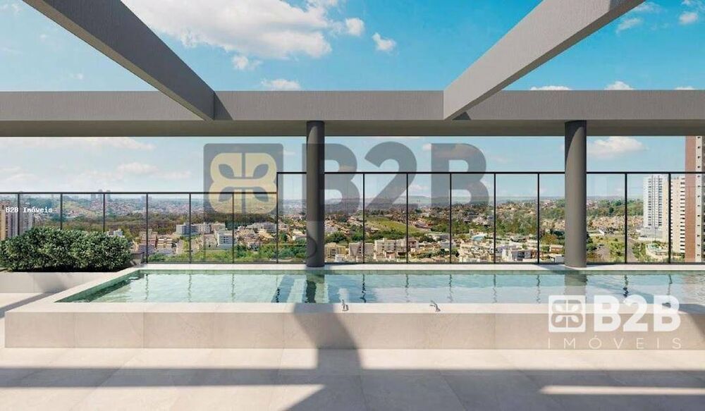 Apartamento à venda com 1 quarto, 41m² - Foto 1