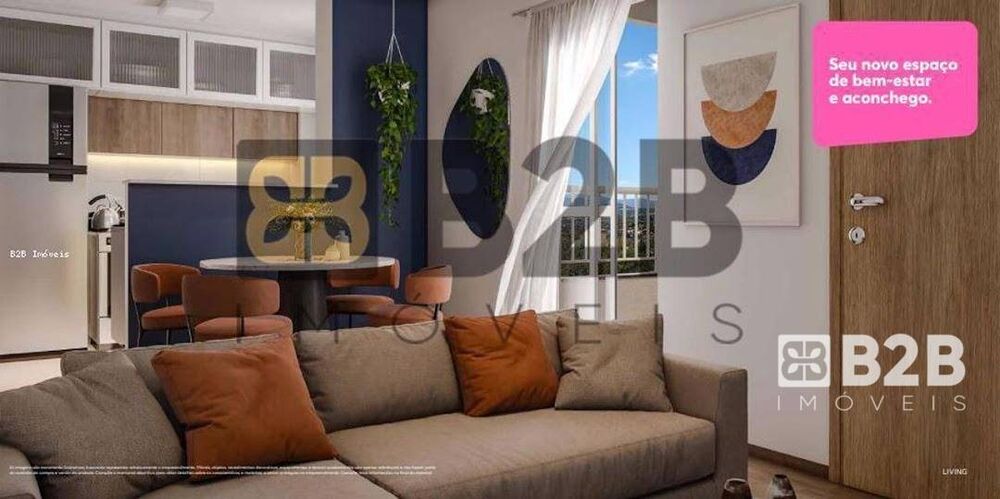 Apartamento à venda com 2 quartos, 39m² - Foto 2