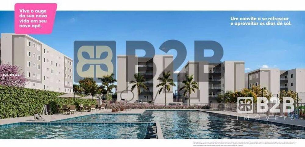 Apartamento à venda com 2 quartos, 39m² - Foto 3